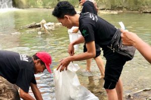 Sungai Bukan Tempat Sampah, Aktivis : Ingat Wabah Adalah Peringatan