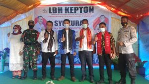 LBH Kepulauan Buton Provinsi Maluku Gelar Acara Syukuran