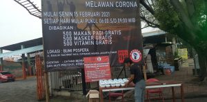 PENA 98 dan POSPERA Serukan Gotong Royong Lawan Corona
