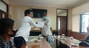Beraudensi Dengan Ketua DPRD, DPC PWRI Kabupaten Bogor Sampaikan Sejumlah Persoalan di Masyarakat