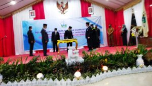 Bupati Bireuen Lantik Ir Ibrahim, M.Si Sebagai Sekdakab Bireuen Yang Baru