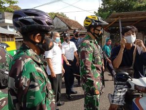 Karena Kaget, Gowes Dandim Terhenti
