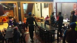 Razia Masker di Malam Hari di Kota Bireuen