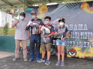 Arganta, Atlet Cilik Tembak Reaksi dari Banyuwangi Kembali Ukir Prestasi