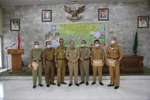 Plh Bupati OKU Buka Kegiatan Forum OPD Tingkat Kabupaten OKU Tahun 2021