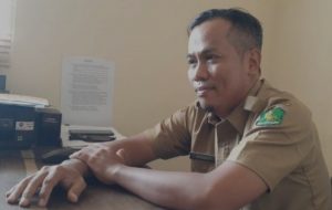 Indikasi Penyimpangan Pekerjaan Lapangan Sepak Takraw di Sapeken, Disparpora Sumenep Sebut Dua Opsi Sanksi