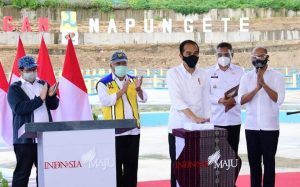 Bendungan Napun Gete Pacu Produktivitas Pertanian dan Peternakan NTT