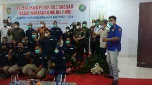 Bupati Purwakarta Hadiri Pelantikan Pengurus IWO Kabupaten Purwakarta