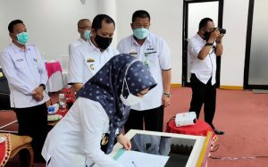 Bupati Buka Konsultasi Publik RKPD Kabupaten Tanggamus Tahun 2022