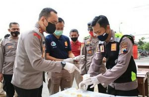 Mendadak, Polres Blora Gelar Test Urine Anggota