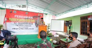 Ponpes Al Manshurin Jatinom, Klaten Sandang Status Pondok Pesantren Siaga Candi