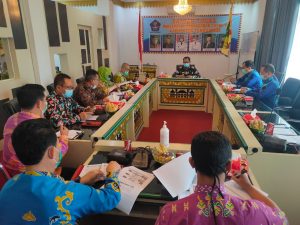 Wabup Tanggamus Terima Kunjungan BPKP Lampung