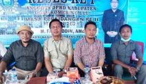 Reses Ke I, M. Fahruddin, Anggota DPRD OKU, Tampung Aspirasi Masyarakat