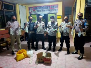Kapolsek Bungku Tengah Pimpin Langsung KRYD
