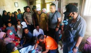 Bocah SD Ditemukan Tewas Mengapung Di Sungai Sampoynit