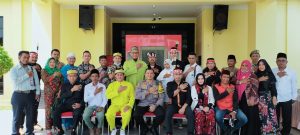 Sejumlah Tokoh Pemuda dan Ormas, Bersilaturahmi ke Kapolres Singkawang
