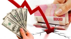 Anjlok, Rupiah Tembus 14.100 per US Dolar