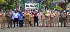 Disnaker Kabupaten Malang Gelar Rapat Koordinasi Dengan Lembaga Sertifikasi Profesi