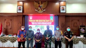 Bupati Sleman Buka TMMD Sengkuyung Tahap I Tahun 2021