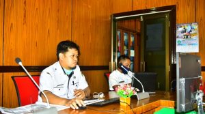 Susun KLHS Revisi RPJMD, Bappelitbangda Sidrap Lakukan Uji Publik Secara Virtual