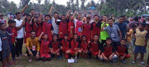 Piala Karang Taruna Bungong Batee Cup U-15 2021 : PSLS Lancok Sukses Raih Juara