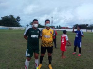 Ketua PSSI Morowali, Pertandingan Exsibisi Sepak Bola Bisa Menarik Animo Generasi Muda Morowali