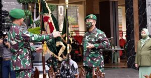 Kasad Pimpin Penyerahan Jabatan Wakasad dan Sertijab Dua Pangdam Serta Kadislitbangad