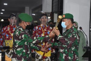 Mayjen TNI Rudianto Resmi Pegang Tampuk Pimpinan Kodam IV/Diponegoro