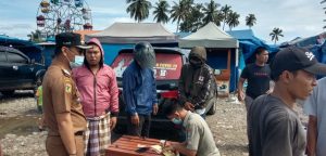 Operasi Yustisi, 22 Orang Didenda Administratif Oleh Tim Gugus Tugas Covid-19 Kecamatan Bahodopi