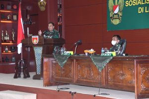 Prajurit Harus Paham Produk Hukum di Lingkungan TNI AD