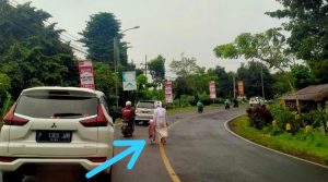 Viral Pria Paruhbaya Bersama Anak Kecil Ingin Bertemu Allah