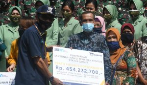 Wujud Perhatian Pemerintah RI Kepada Keluarga Prajurit Yang Gugur di Medan Operasi