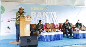 IKA Alumni SMAN 200/1 Watan Soppeng Gelar Kemah Bakti Sosial