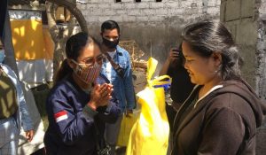 PC KMHDI Denpasar Sambut Nyepi dengan Bagikan Paket Sembako Bagi Masyarakat Denpasar yang Membutuhkan