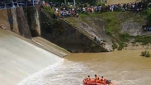 Bupati Sumenep Respon Warga Lebung Timur Yang Hilang di Sungai DAM Jepun Saat Mancing