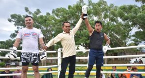 Lahirkan Atlet Tinju Profesional, Korem 132/Tdl Gelar Pertandingan Fun Sparing Boxing