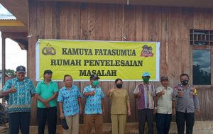 Ciptakan Rumah FATA SUMUA, Ini Terobosan Baru Bhabinkamtibmas Kampung Forada