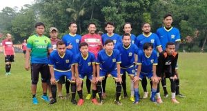 Wabup Suport Sepak Bola Karang Taruna Kecamatan Karangkancana