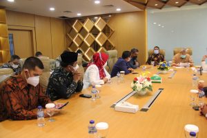 Bahas Pilkada Aceh, Komisi I DPRA Lakukan Pertemuan Dengan Wakil Ketua Komisi II DPR RI