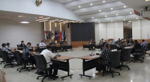 Bahas Pilkada Aceh 2022, Komisi I DPRA Lakukan Pertemuan Dengan KPU RI
