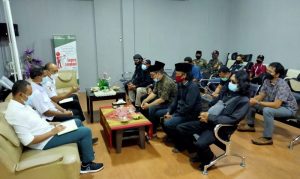 Askaindo, Taroena Aswaja Nusantara dan Aspertanas Bojonegoro Datangi LPSE