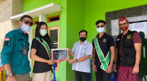 Disambut Kepala Desa Senaru, Duta Hijau Bali Rajut Semangat Baru Bersama Senaru