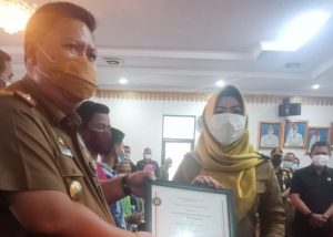  HUT ke- 24 Kabupaten Tanggamus Diperingati secara Sederhana
