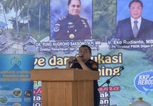 Cegah Destructive Fishing, PSDKP Gelar Kampanye dan Edukasi