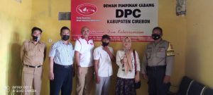 Persiapan Verifikasi Kemenkumham, Wanbin Partai Nusantara Jawa Barat Kunjungi DPC Cirebon dan DPC Indramayu