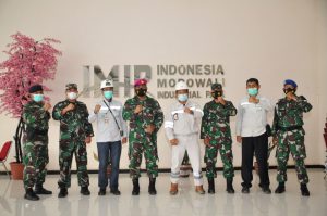 TNI AL Siap Bangun Pangkalan di Morowali