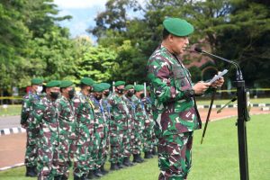 Membangun Satuan Yang Profesional, Adaptif Dan Dicintai Rakyat