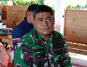 Silaturahmi Dengan Wartawan, Danlanal Sebut Akan Melakukan Pengawasan Di Perairan Laut Morowali