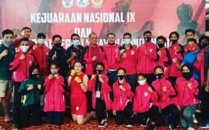Ksatria Maroso Kembali Raih Medali Emas Kejurnas Muay Thai di Kendari