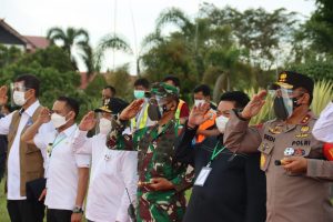 Pangdam XII/Tpr Pimpin Langsung Pam VVIP, Agenda Kunker Wapres Berjalan Lancar dan Aman
